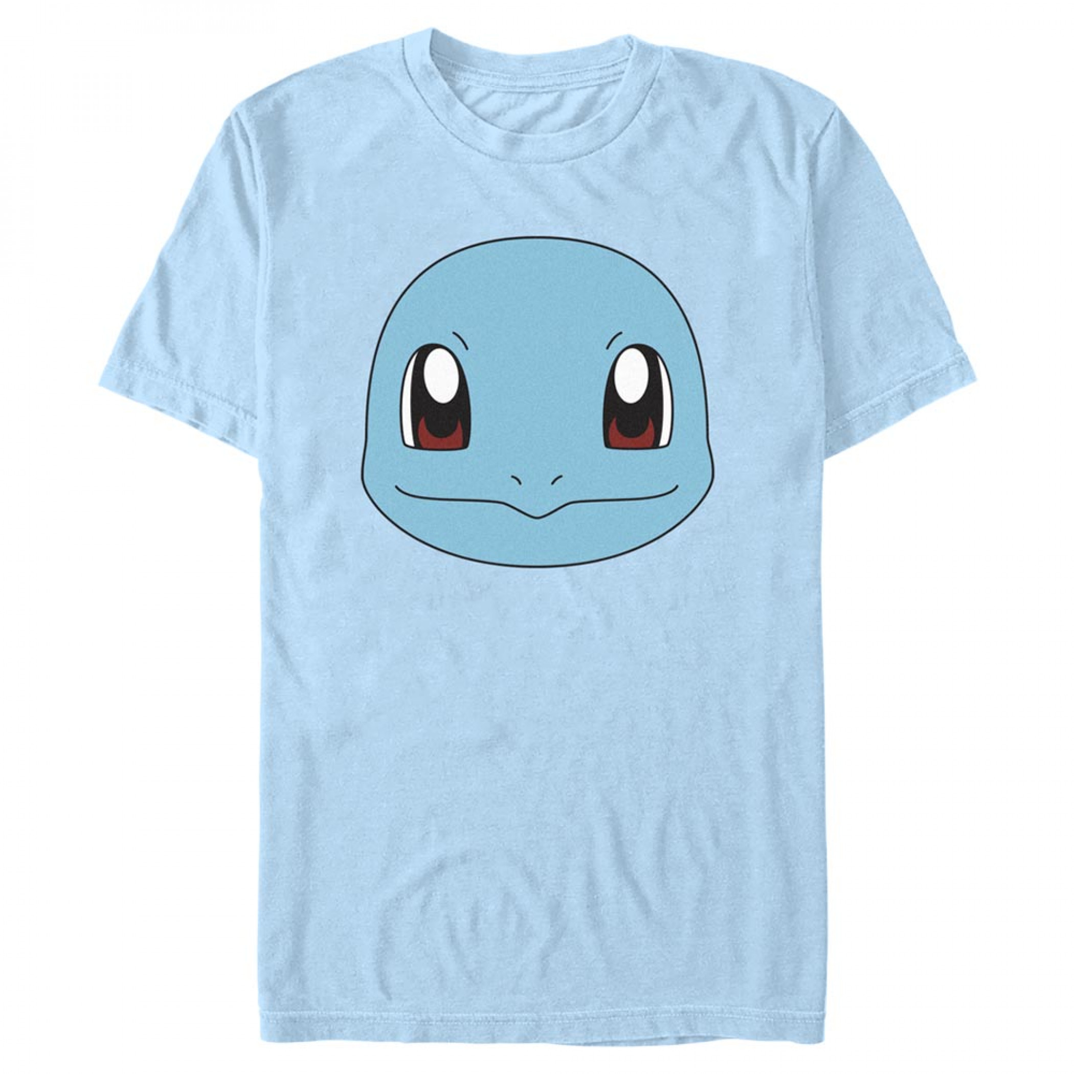 Pokémon Squirtle Face T-Shirt